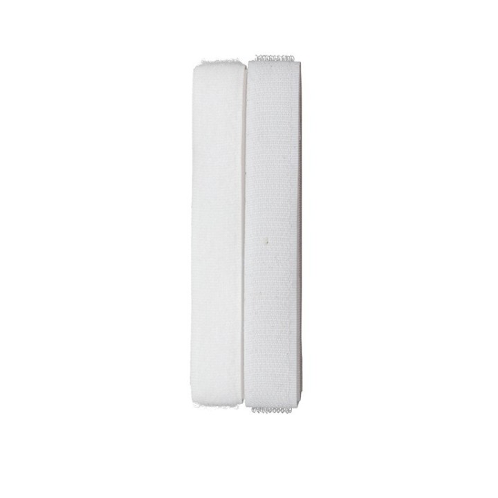 Velcro fastener 50cm x 16mm white