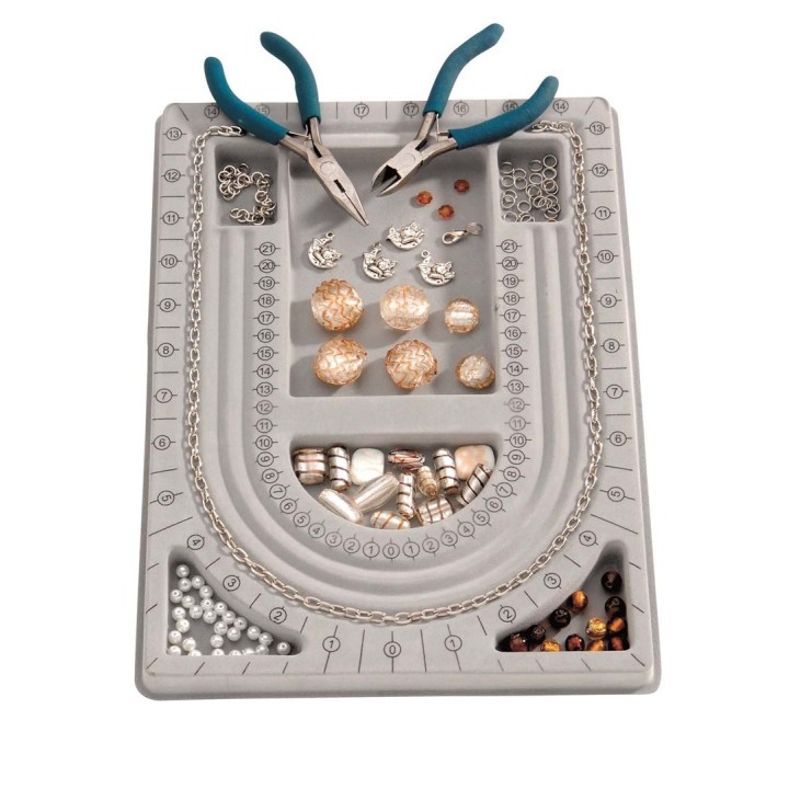 Plaque design pour perles 23x32 cm