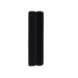 Klettband, 50cm x 16mm schwarz