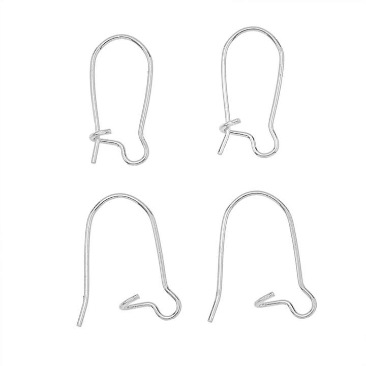 Ear hooks platinum