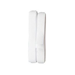 Klettband, selbstklebend weiss, 80cm x 16mm