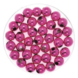 Dekoperlen 75 g 6mm violett