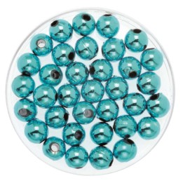 Dekoperlen 75 g 6mm hellblau