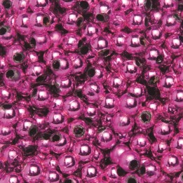 Dekoperlen 75 g 10mm violett