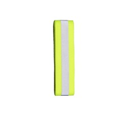Reflektierendes Band 2m x 25mm zum Aufnähen, neongelb