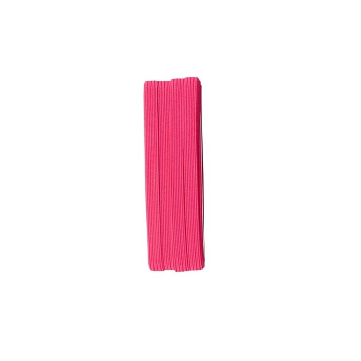 Elastic jump rope, pink 5m x 8mm