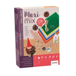 Kit créatif Maxi-Mix bois