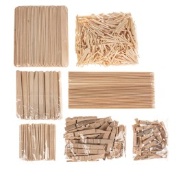 Holz-Creativ-Set circa 1.500 Teile