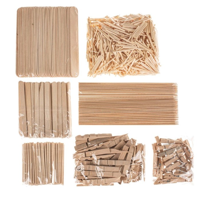 Creative kit wood app. 1500 pcs
