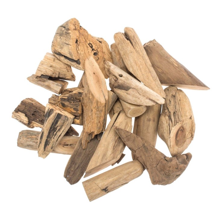 Schwemmholz, 5-8cm, 500g sortiert