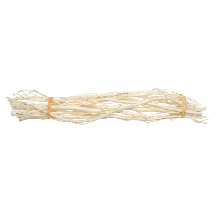 Weidenbündel, weiss, 40cm