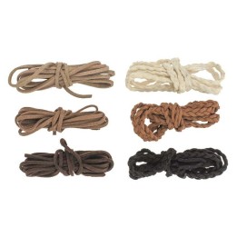 Veloursbänder, brauntöne,beige schwarz 3x2m, 3x1m