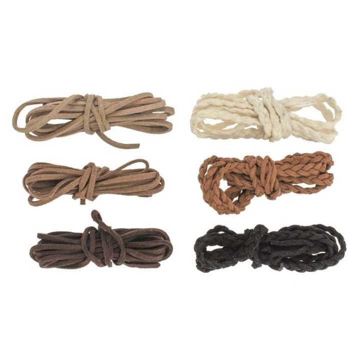 Veloursbänder, brauntöne,beige schwarz 3x2m, 3x1m