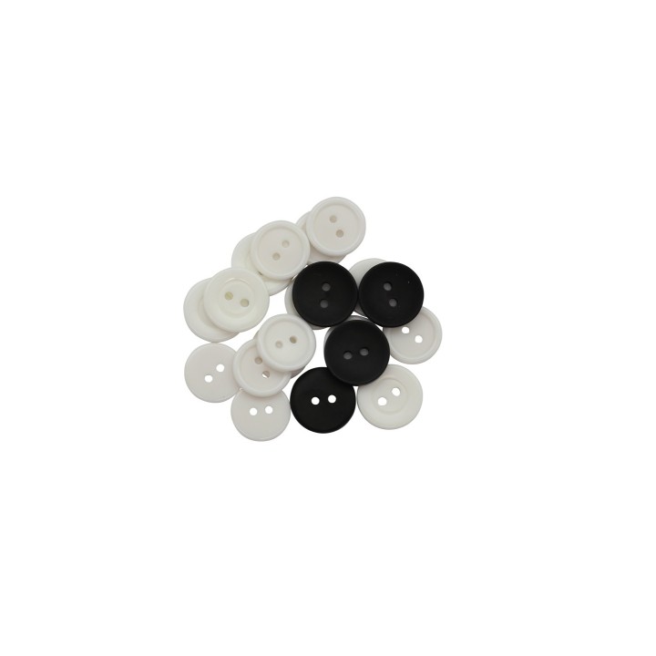 Assortiment de boutons, 20pcs assotis