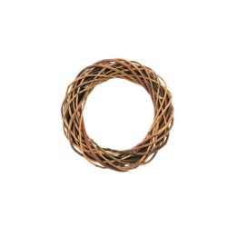 Couronne en rotin, brun  30x5,5cm