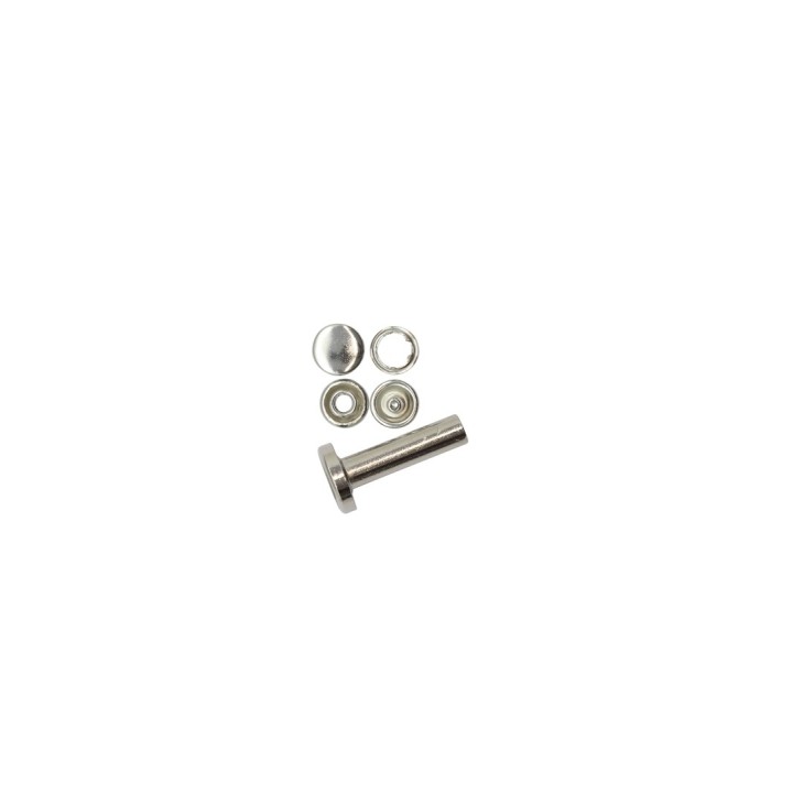 Druckknöpfe, nähfrei 9mm 8 Stück