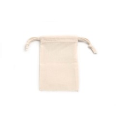BW-Beutel natur 10x15cm