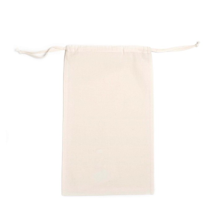 Sac en coton nature 27x45cm