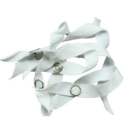 Textile hooks no seewing, 5pcs