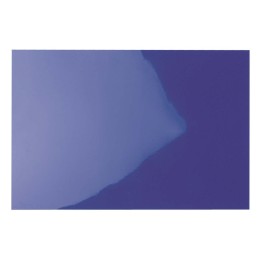 Folie transparent A3 30x42cm 0,35mm 1 Stück blau