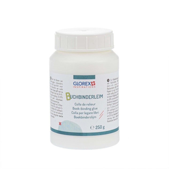 Buchbinderleim transparent 250g