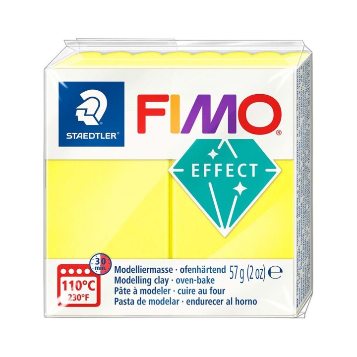 FIMO soft 57g effect neon gelb