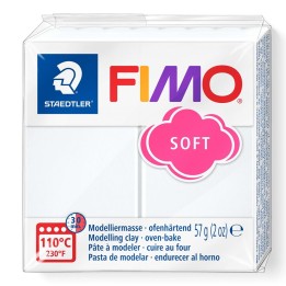 Fimo Soft 56 g white