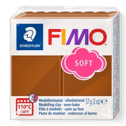 Fimo Soft 57g caramel