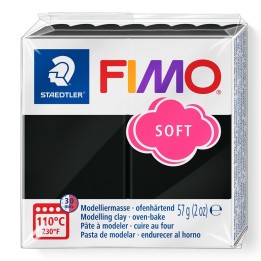 Fimo Soft 57g black