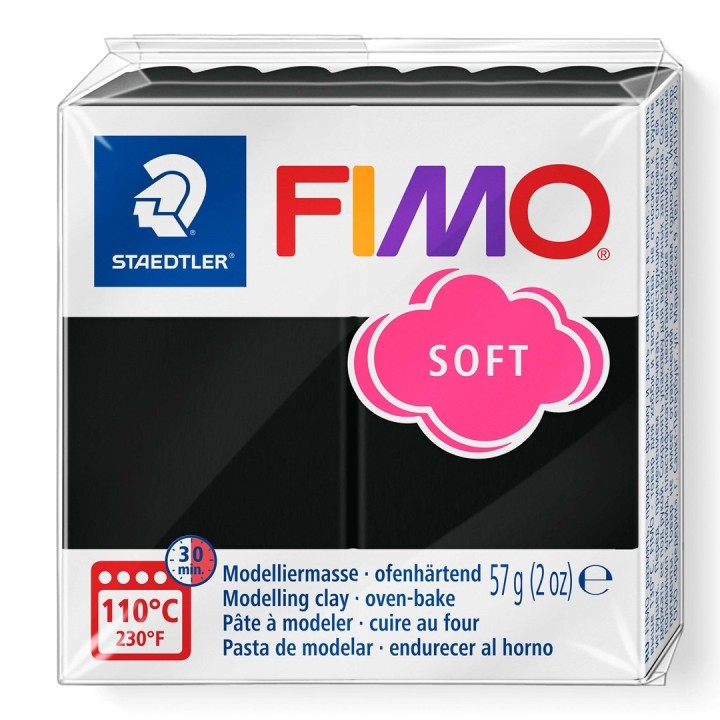 Fimo Soft 57g black