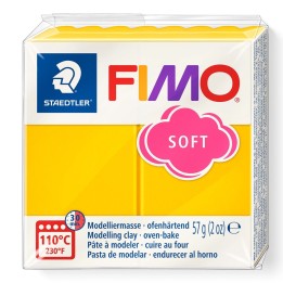 Fimo Soft 57g sonnengelb