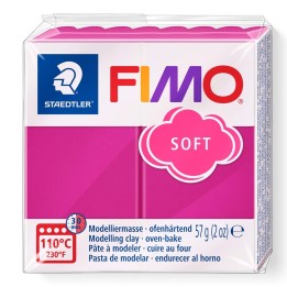 Fimo Soft 57 g raspberry
