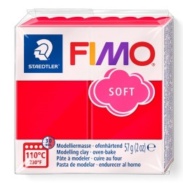 Fimo Soft 57g indischrot