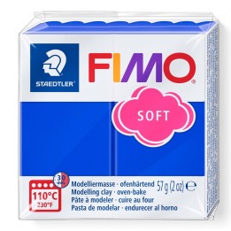 Fimo Soft 57 g bleu brillant