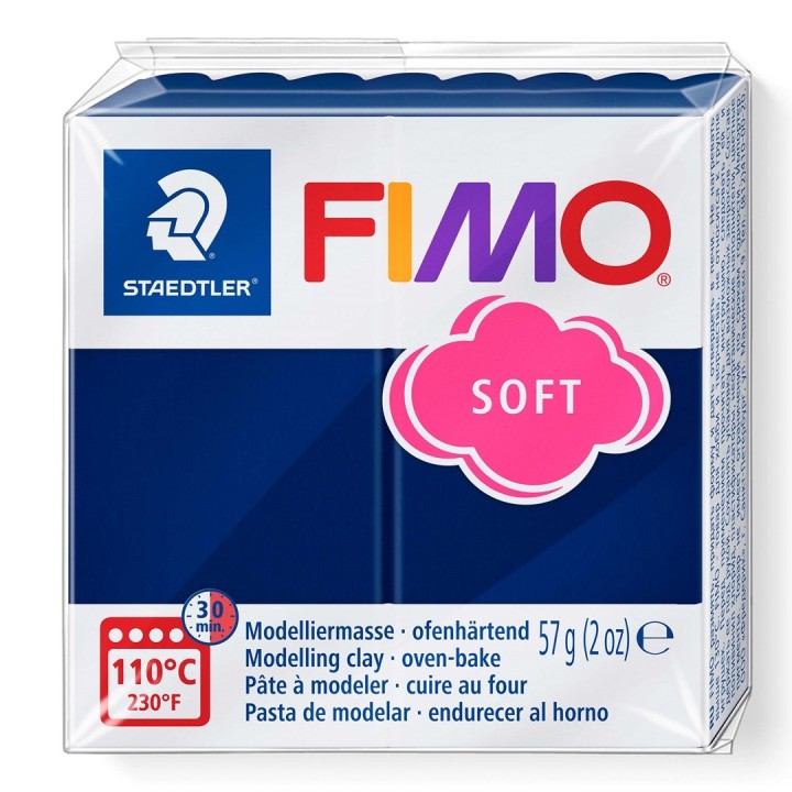 Fimo Soft 57 g bleu windsor
