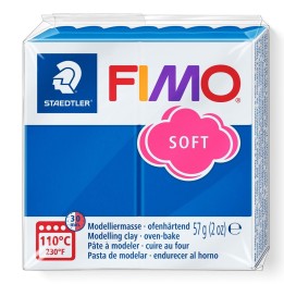 Fimo Soft 57 g pacific blue