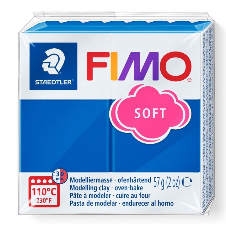 Fimo Soft 57g pazifikblau