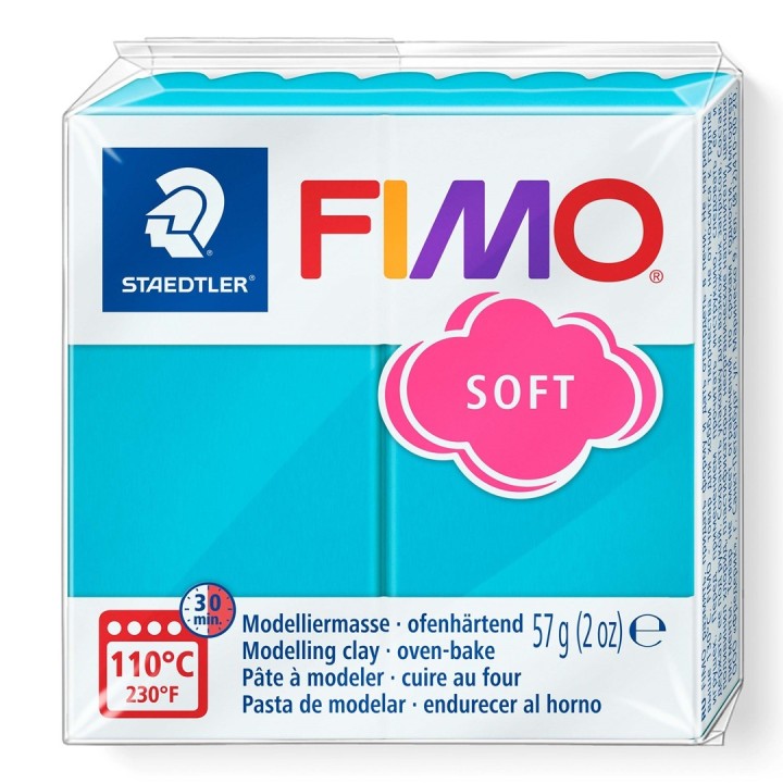 Fimo Soft 57 g menthe