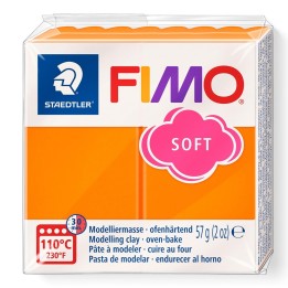 Fimo Soft 57g mandarine