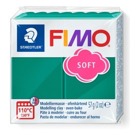 Fimo Soft 57g smaragd