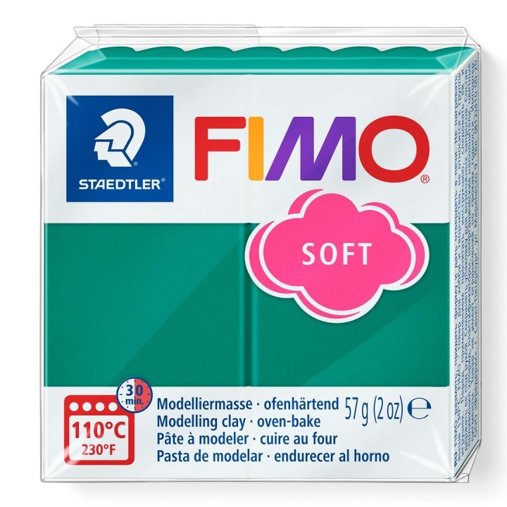 Fimo Soft 57g smaragd