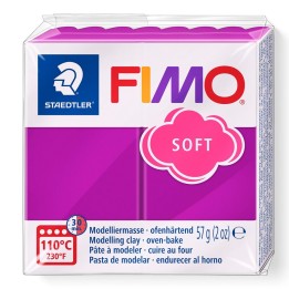 Fimo Soft 57g purpurviolett