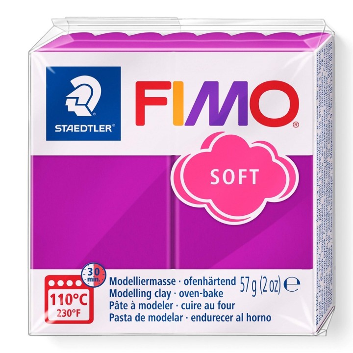 Fimo Soft 57 g violet