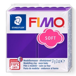 Fimo Soft 57 g plum