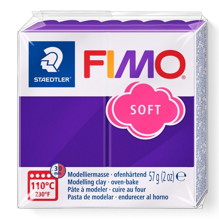 Fimo Soft 57g pflaume