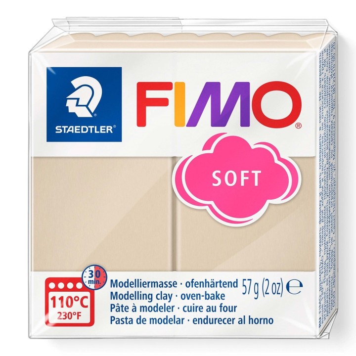 Fimo Soft 57g sahara