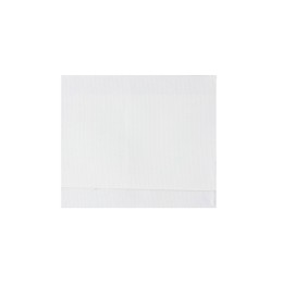 Pièce thermocollante, nylon 75x100mm, blanc