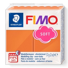Fimo Soft 57g cognac