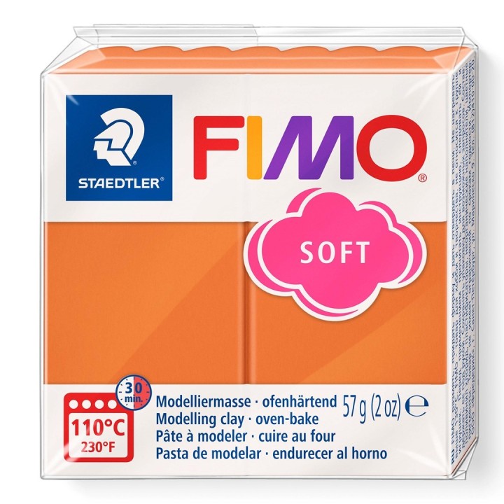 Fimo Soft 57 g cognac