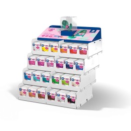 FIMO Soft Display 288 Blöcke